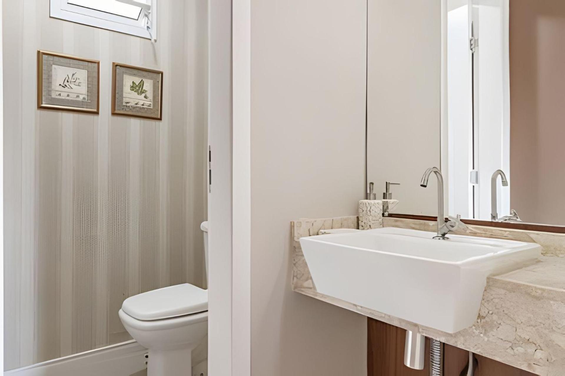 500m Do Mar, Churrasqueira, Academia, Area De Lazer Apartment *