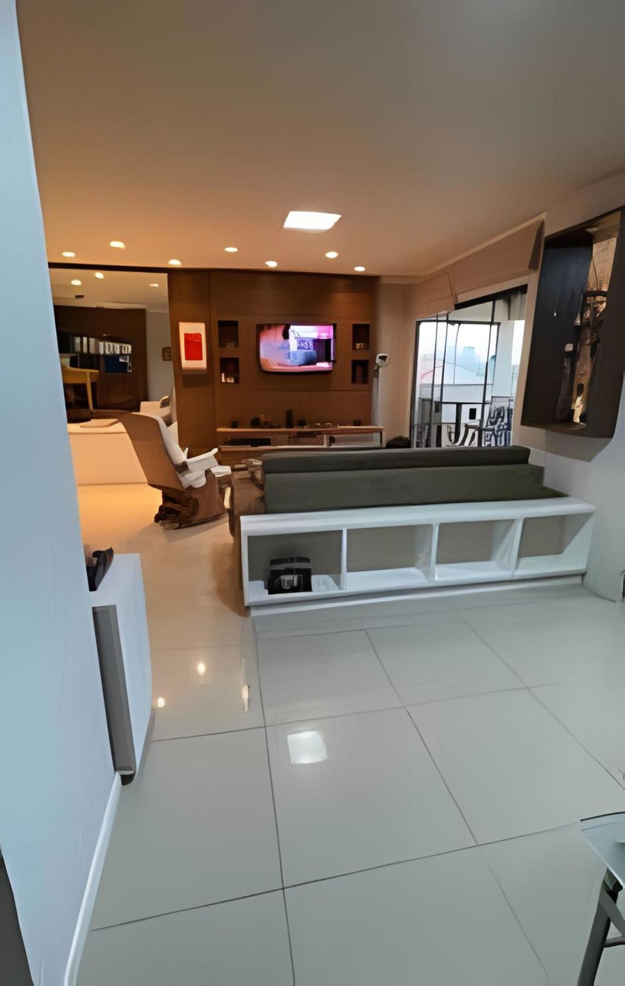 Apartment 500m Do Mar, Churrasqueira, Academia, Area De Lazer *