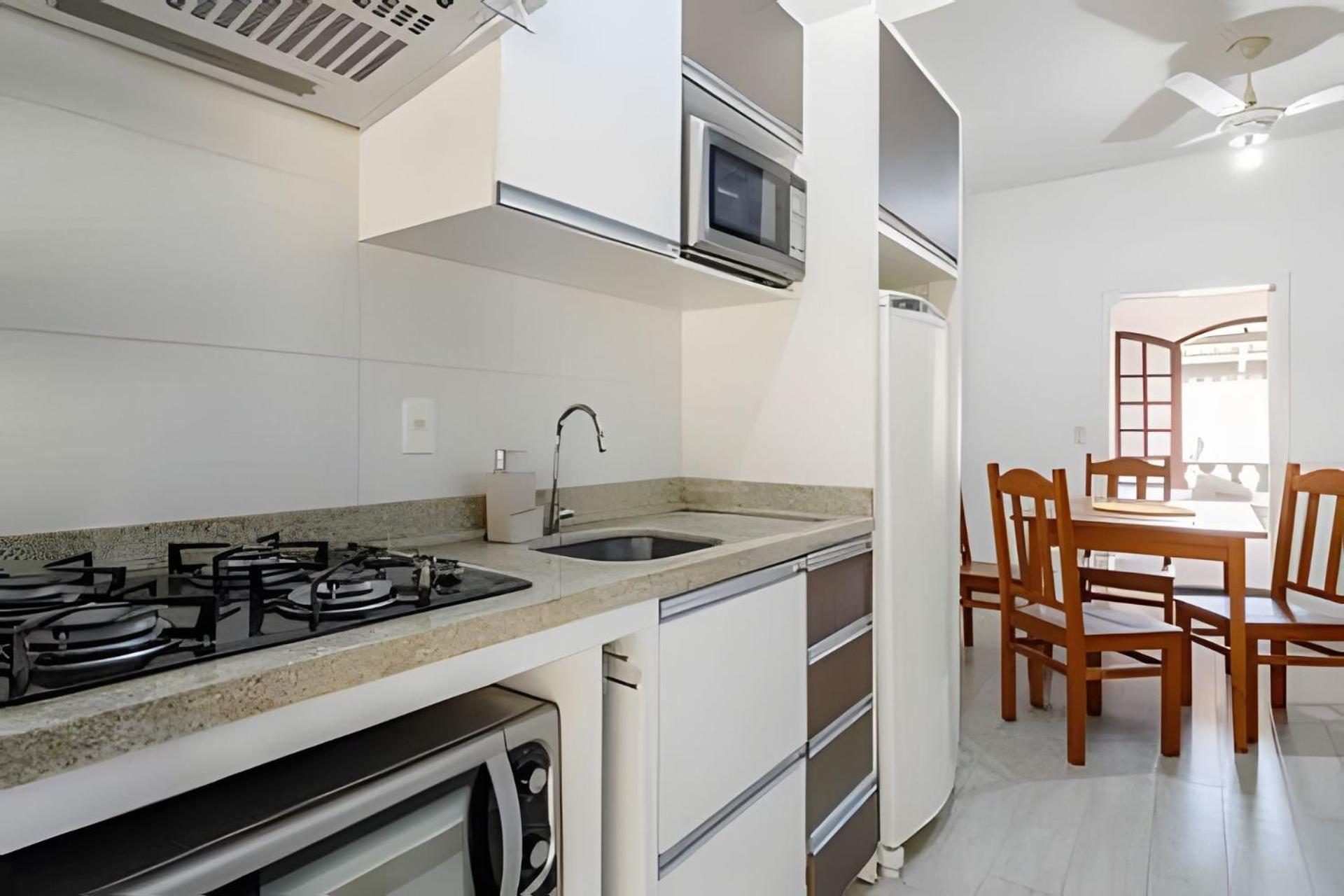 Apartamento 500m Do Mar, Churrasqueira, Academia, Area De Lazer *