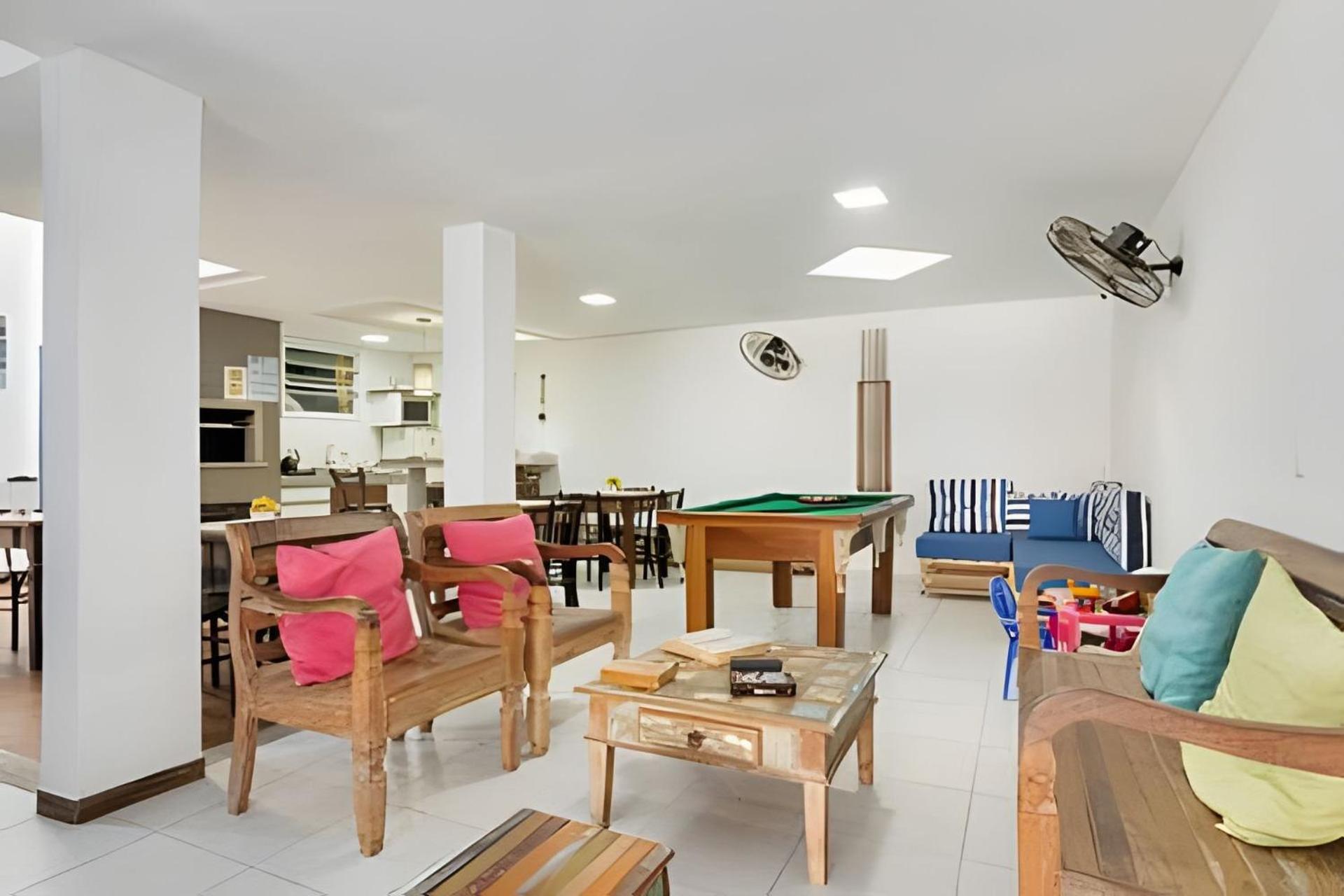 500m Do Mar, Churrasqueira, Academia, Area De Lazer Apartamento *