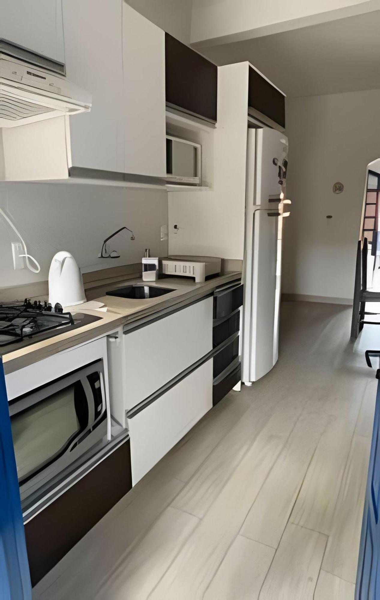 Apartamento 500m Do Mar, Churrasqueira, Academia, Area De Lazer *