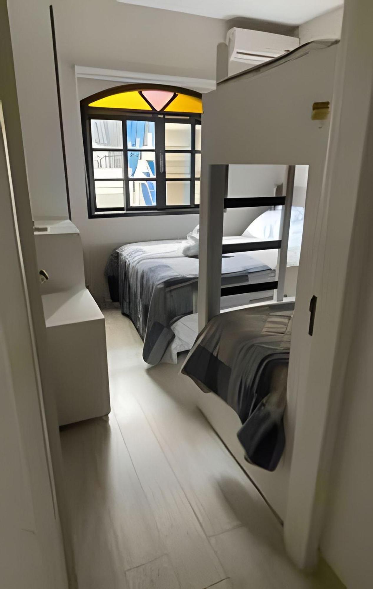 500m Do Mar, Churrasqueira, Academia, Area De Lazer Apartamento *