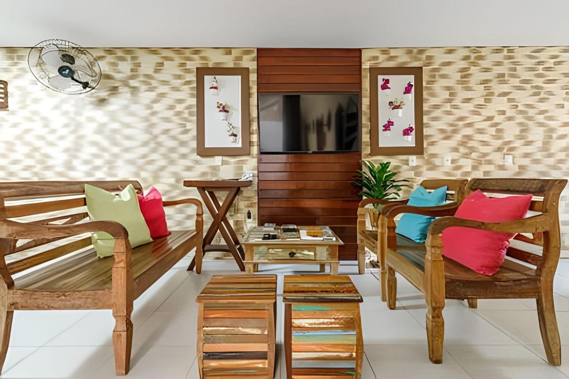 Apartamento 500m Do Mar, Churrasqueira, Academia, Area De Lazer *